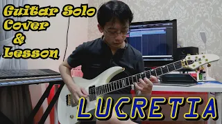 Lucretia - Megadeth - Solo Guitar Lesson