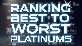 Ranking My BEST to WORST PS5 Platinum Trophies