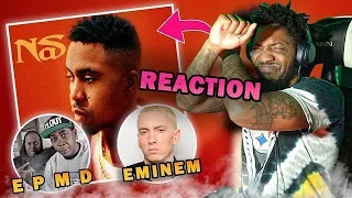 EMINEM GOES LAST! | Nas - EPMD 2 feat. Eminem & EPMD (REACTION!!!)