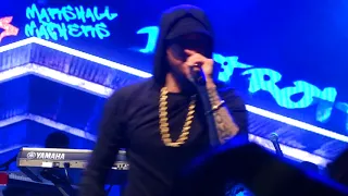 Eminem - Soldier/Just Don't Give a Fuck @ Citi Sound Vault, NYC [1/26/18]