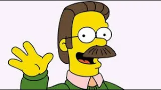 Ned Flanders calling customer support