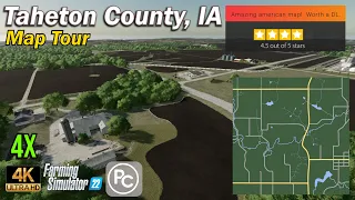 Taheton County, IA | Map Tour | Farming Simulator 22