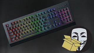 Unboxing The BEST budget gaming keyboard from RAZER!⌨️