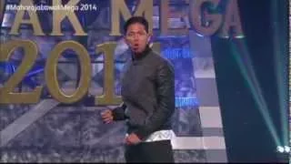 Maharaja Lawak Mega 2014 - Minggu 1 (Nabil)