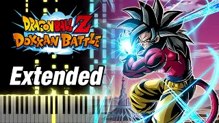 LR INT SSJ4 Goku Finish Skill OST Extended Version - DBZ Dokkan Battle - Piano Cover