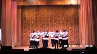 Приглашение к танцу - Лесорубы. Гуцульский танец (18.04.2015)