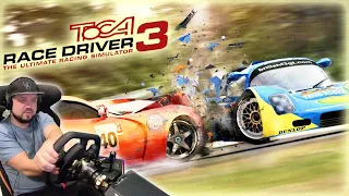 Легендарная Toca Race Driver 3! GoRID УЖЕ С ПЕРВОЙ СЕРИИ!