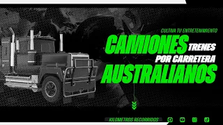 Camiones en australia Transformados en TRENES DE CARRETERA 🚛🔥 ¿Te Atreves a Conducir uno?