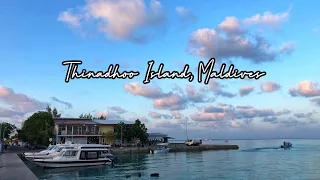 Thinadhoo Island, Maldives