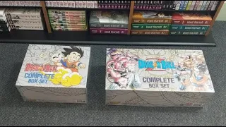 Dragon Ball + Dragon Ball Z Manga Boxsets (Unboxing and Quick Look)