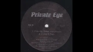Private Eye - Friendly Skies (Instrumental) (1996)