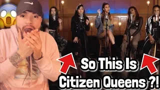 Citizen Queen - No Tears Left To Cry (Ariana Grande Cover) REACTION !