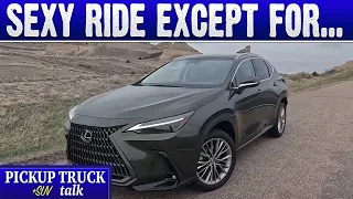 Second-Row Bummer? 2023 Lexus NX Review, Plus What's New for 2024