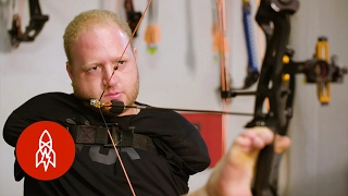 On Target: Shooting Arrows Without Arms