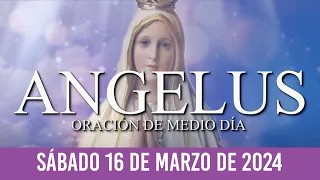 Ángelus de Hoy SÁBADO 16 DE MARZO DE 2024 ORACIÓN DE MEDIODÍA
