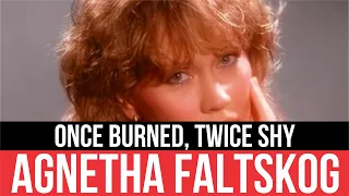 AGNETHA FÄLTSKOG - Once Burned, Twice Shy | Audio HD | Lyrics | Radio 80s Like