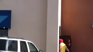 Ronald McDonald Invades Burger King