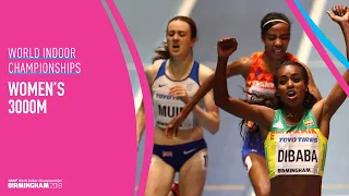 Women's 3000m | World Indoor Championships Birmingham 2018