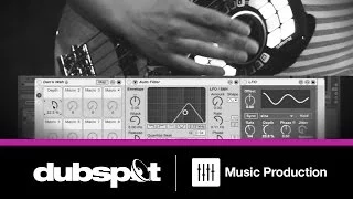 Ableton Live Tutorial: Effects Processing for Live Instruments - Bass Guitar w/ Dan Freeman