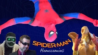 SPIDER-MAN: HOMECOMING PARODY! (Part 1 of 2) NSFW Marvel Spoof - MELF
