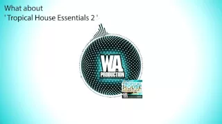 Tropical House Essentials 2 [3 GB of Kygo inspired Construction Kits, Presets, Drum Samples / Loops]