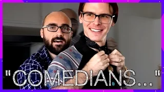 "Comedians" on Hoverboards Getting Chicken McNuggets - Michael (Vsauce)