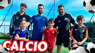 CROSSBAR CHALLENGE CON FIGLIODIEGO DURANTE GLI ALLENAMENTI DI CALCIO!