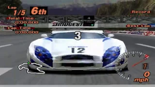 Gran Turismo 2 Missions - TVR Speed 12