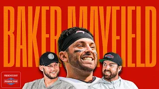 Baker Mayfield Ranks His Trash Talk Lines, Calls Cowherd "Little Colin" | The QB Room