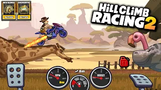 Hill Climb Racing 2 NEW UPDATE 1.61.0 NEW MAP SAVANNA and MASTERY VEHICLE