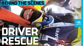How Driver Rescue Takes Place In Formula E