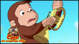 Coco der Neugierige Affe Affe 🐵Wo ist Yorbo? 🐵Ganze Folgen Staffel 5 🐵Cartoons für Kinder