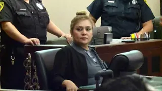 Michelle Barrientes Vela found guilty of tampering with evidence
