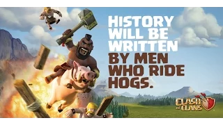 Clash of Clans - NEW MOVIE 2015 - "THE HOG RIDER" Trailer #2