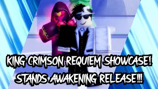 King Crimson Requiem Showcase! | Stands Awakening
