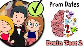 Brain Test 2 - Prom Dates All Levels 1 - 20