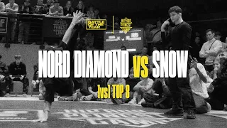 Nord Diamond vs Snow | 1vs1 Top 8 | BOTY CE X HHPC 2023