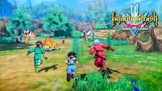 Infinity Strash DRAGON QUEST The Adventure of Dai NEW Gameplay Demo