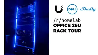 Tour of my office server rack!