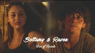 Bellamy & Raven | War of Hearts