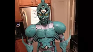 Making a Guyver costume!