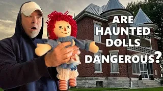 EVIL Haunted Dolls What A Scary Night Paranormal Nightmare TV S17E3
