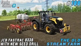 Enhancing Agricultural Machinery and Seeding Equipment | The Old Stream Farm | FS 22 | Timelapse#100