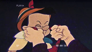 PINOCCHIO 1940 - THE SCARIEST SCENE