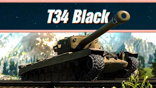 T34 B ✦ СТАРИЧОК ЗА БОНЫ ✦ Мир танков