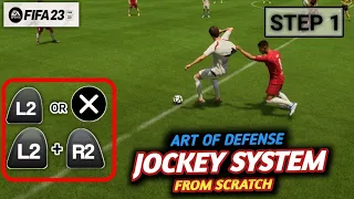 The  journey to master the art of defending by mastering the recommended way to defend [JOCKEY]