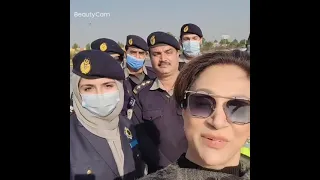 Bushra Ansari talking about Pakistani Police