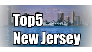Top 5 places to live in new jersey