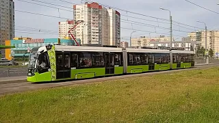 Трамвай Чижик в Санкт-Петербурге | 14.06.2021
