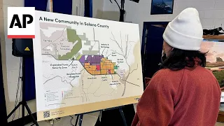 Billionaire backers of new California city reveal map and details of proposed development